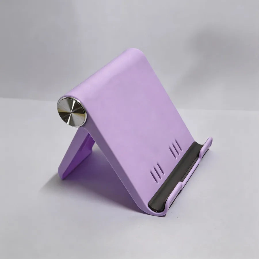 Foldable Phone Stand – Portable, Adjustable & Universal Desktop Holder for Smartphones