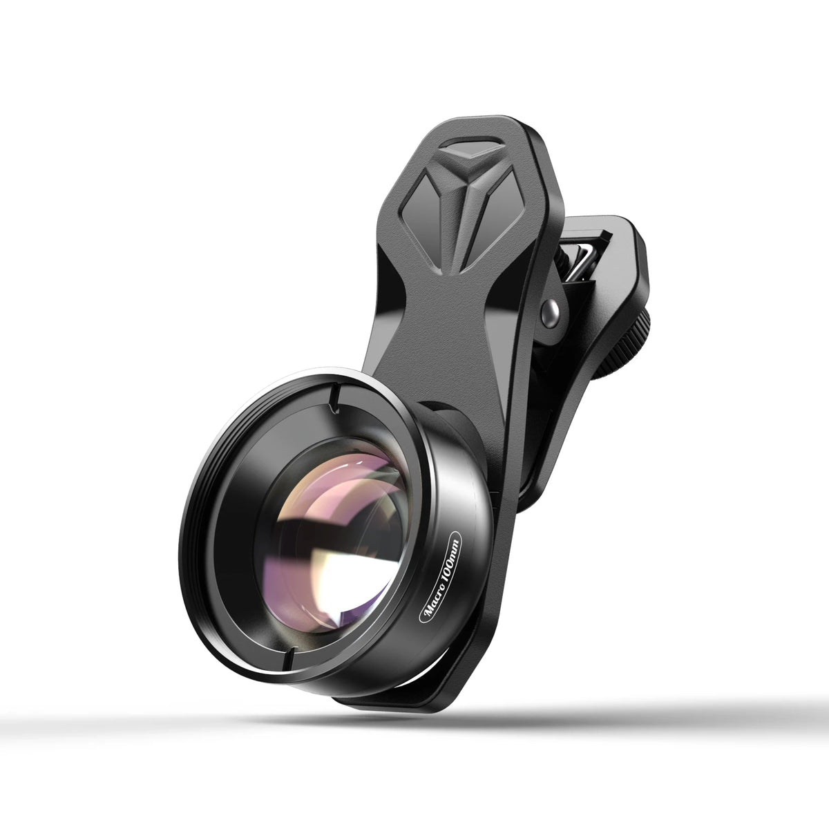 APEXEL APL-HB100MM 100mm Macro Phone Lens Kit — 4K HD with CPL & Star Filter Bundle