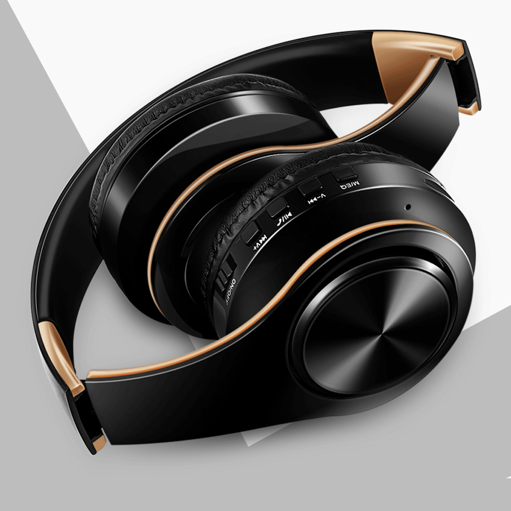 Wireless Bluetooth Headphones with Built-in Mic – 14 Colors