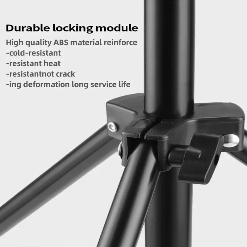 Heavy Duty Aluminum Light Stand for Photo & Video Studio