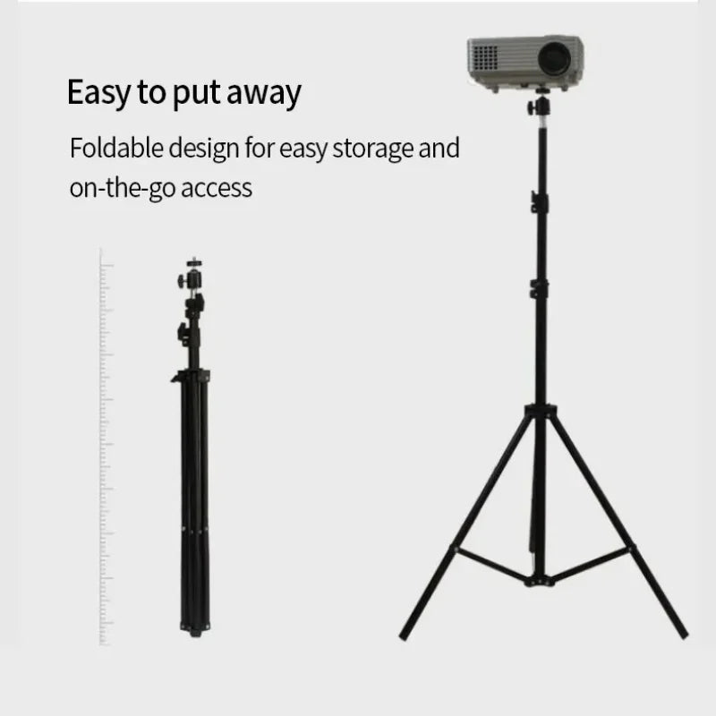 EASONSTARRY RP01-B Heavy Duty Aluminum Light Stand for Photo & Video Studio