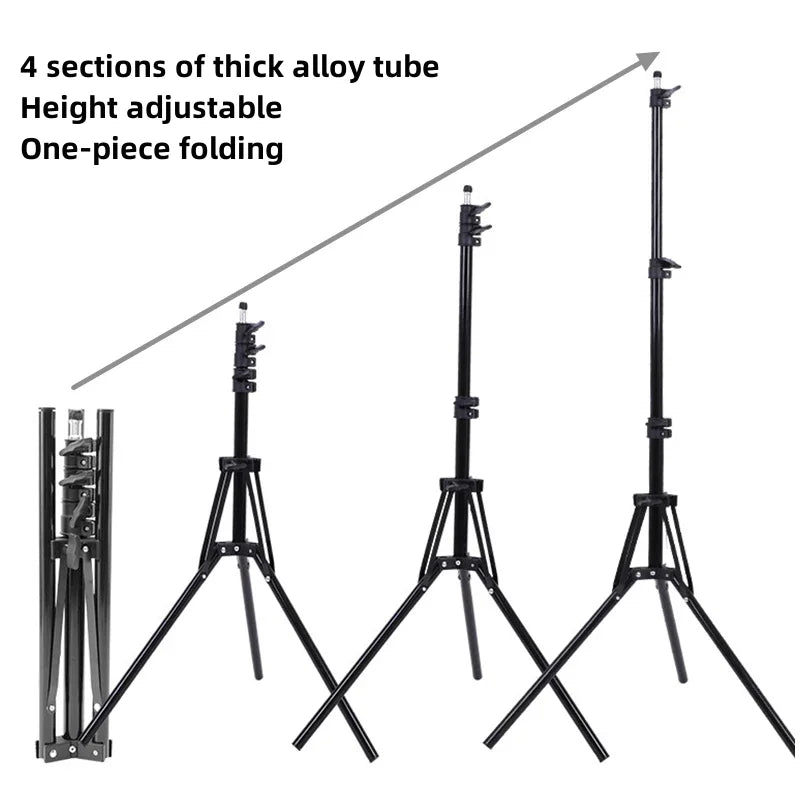 Heavy Duty Aluminum Light Stand for Photo & Video Studio