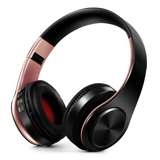 Wireless Bluetooth Headphones with Built-in Mic – 14 Colors