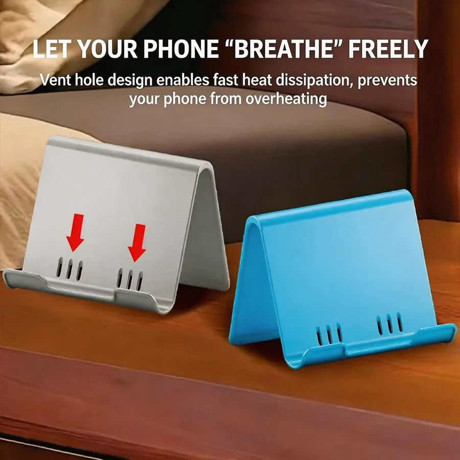 Foldable Phone Stand – Portable, Adjustable & Universal Desktop Holder for Smartphones