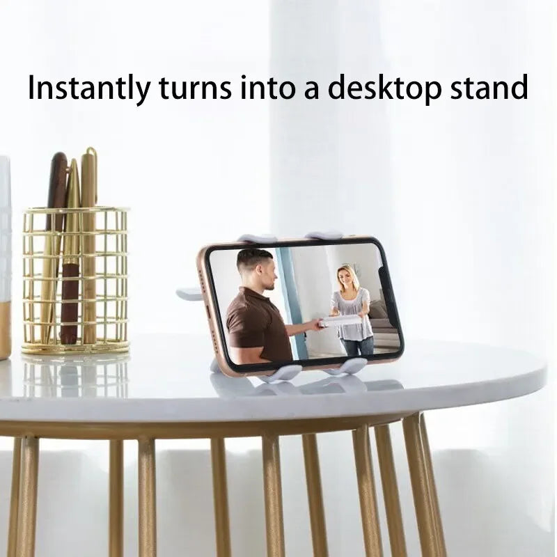 Flexible Gooseneck Phone Mount – Long Arm Clamp Holder for Bed, Desk & Overhead Filming