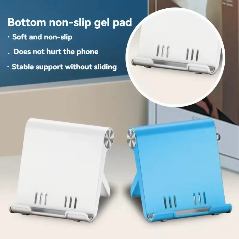 Foldable Phone Stand – Portable, Adjustable & Universal Desktop Holder for Smartphones