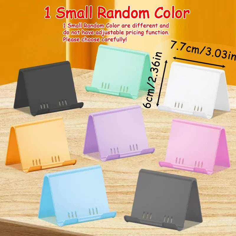 Foldable Phone Stand – Portable, Adjustable & Universal Desktop Holder for Smartphones