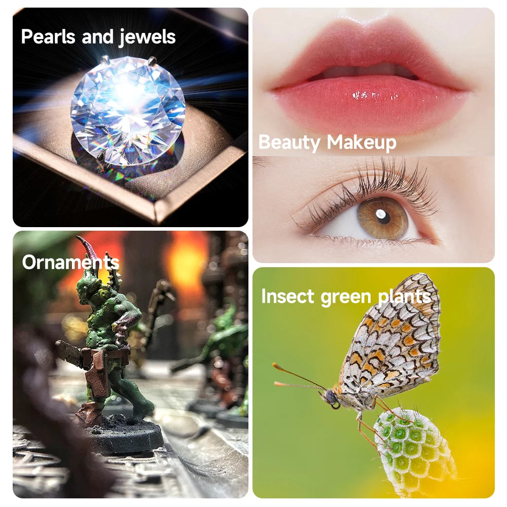 MARTVSEN 120mm Macro Phone Lens — 5K HD 10x Super Macro for iPhone & Android