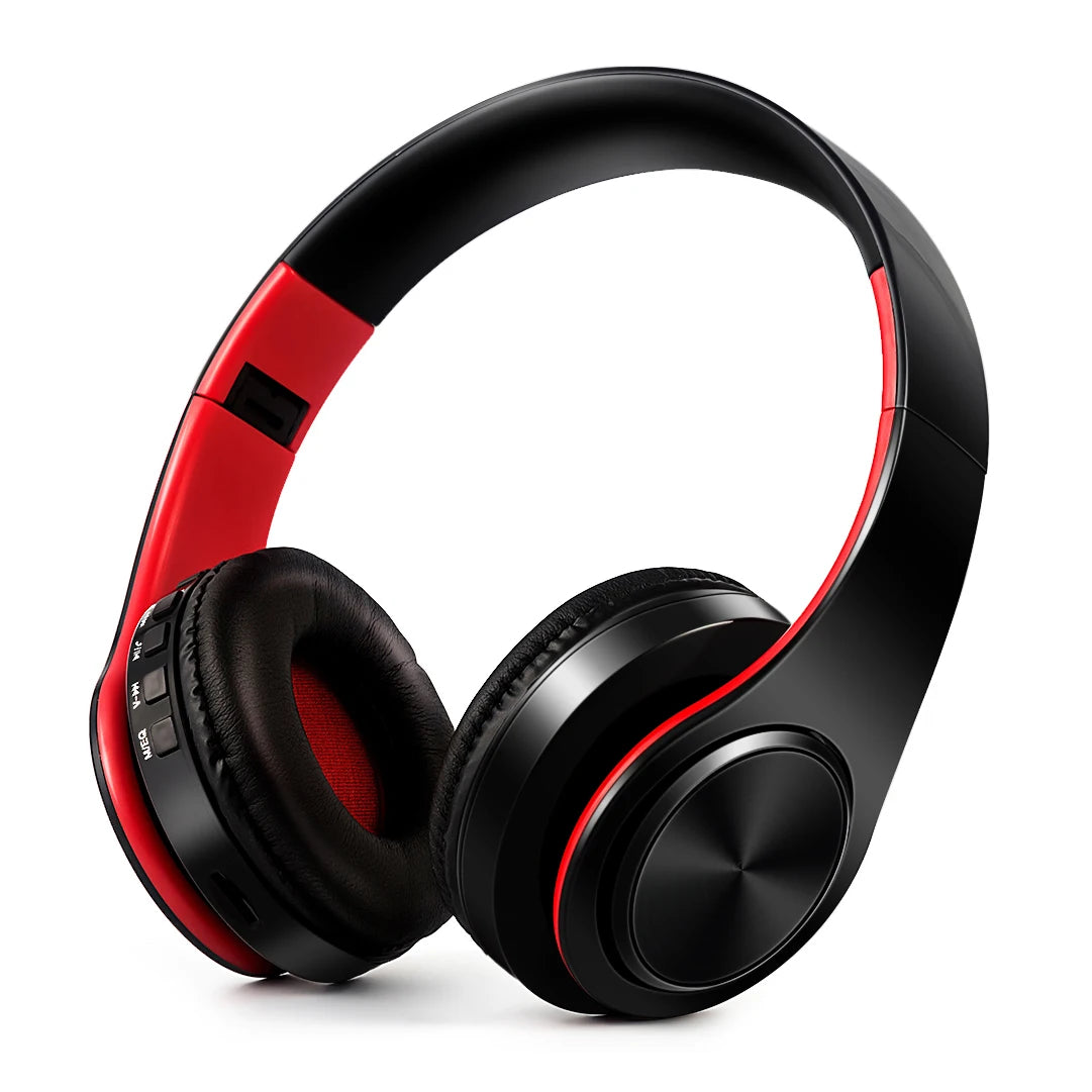 Wireless Bluetooth Headphones with Built-in Mic – 14 Colors