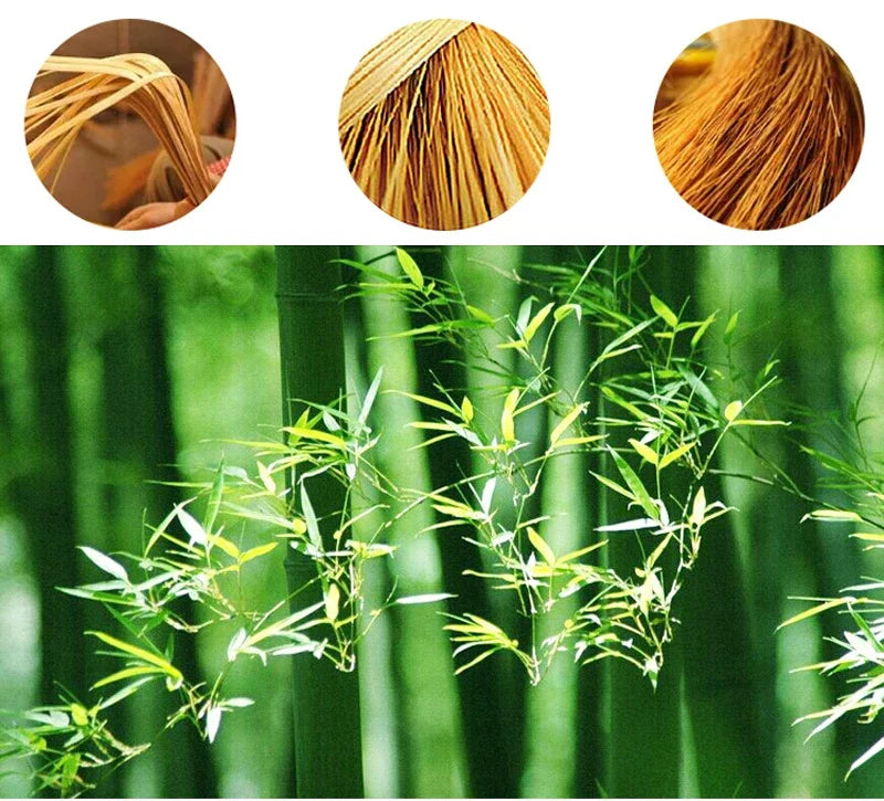 Bamboo Rattan Pendant Light – Handwoven Wicker Ceiling Lamp for Dining Room, Bedroom & Hotel