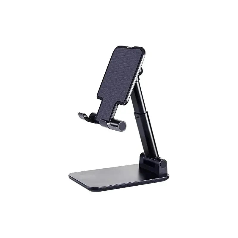 Universal Phone & Tablet Desk Stand – Adjustable, Foldable Holder for Smartphones & Tablets