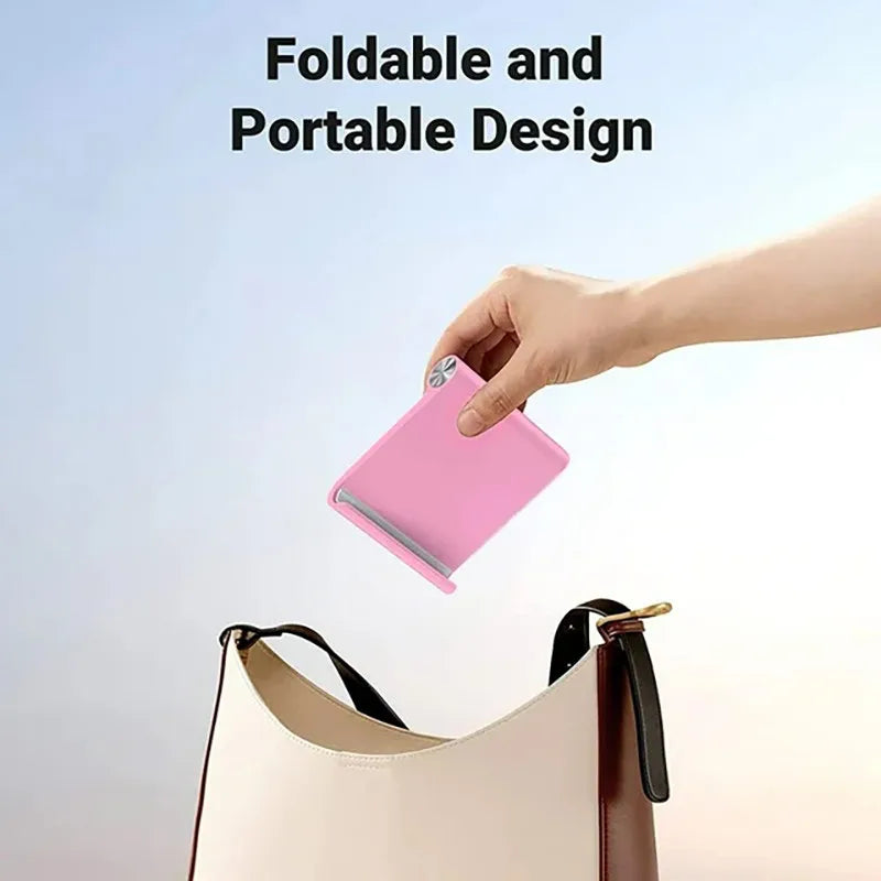 Foldable Phone Stand – Portable, Adjustable & Universal Desktop Holder for Smartphones