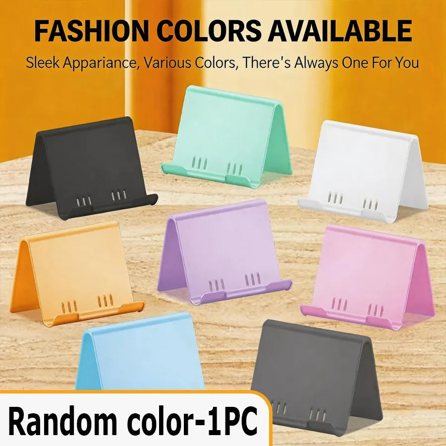 Foldable Phone Stand – Portable, Adjustable & Universal Desktop Holder for Smartphones