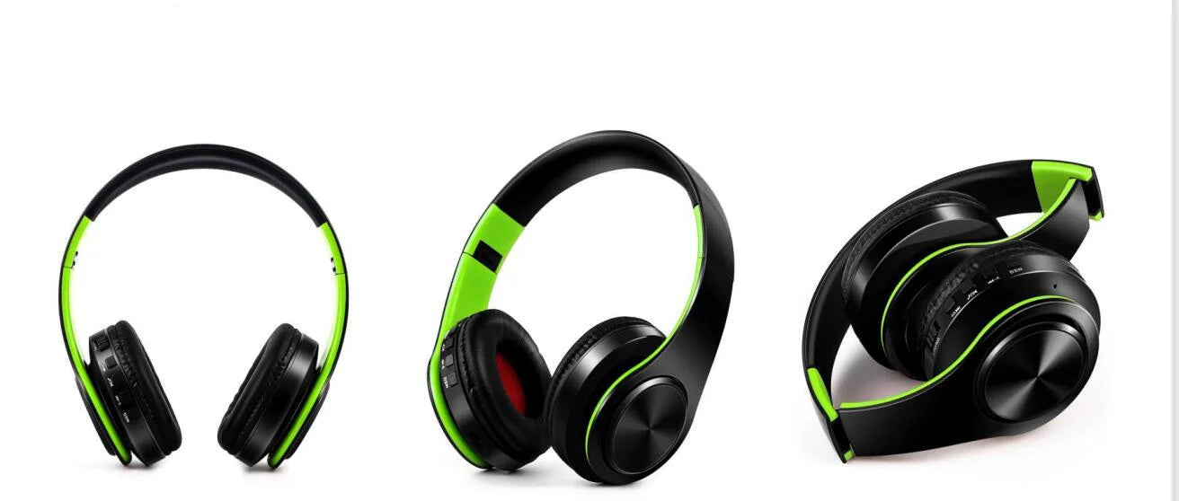 Wireless Bluetooth Headphones with Built-in Mic – 14 Colors