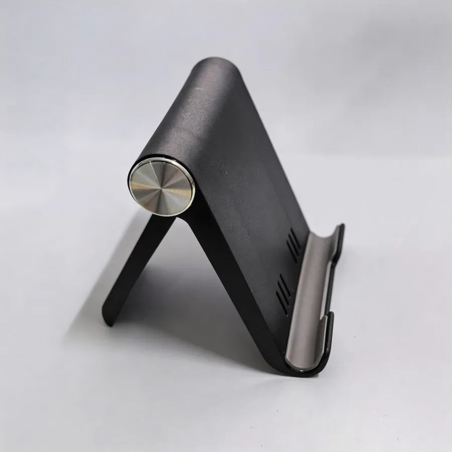 Foldable Phone Stand – Portable, Adjustable & Universal Desktop Holder for Smartphones