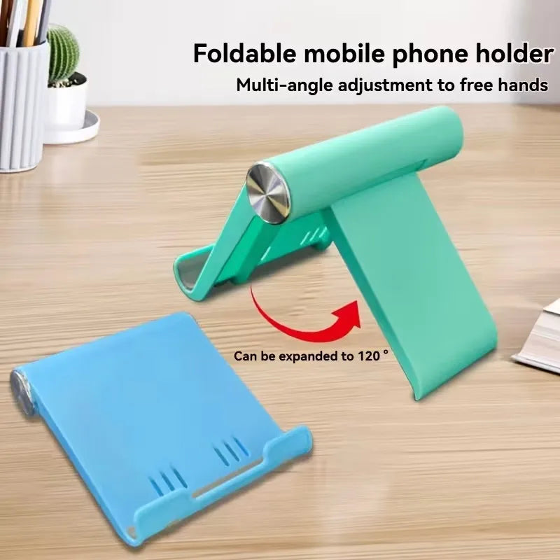 Foldable Phone Stand – Portable, Adjustable & Universal Desktop Holder for Smartphones