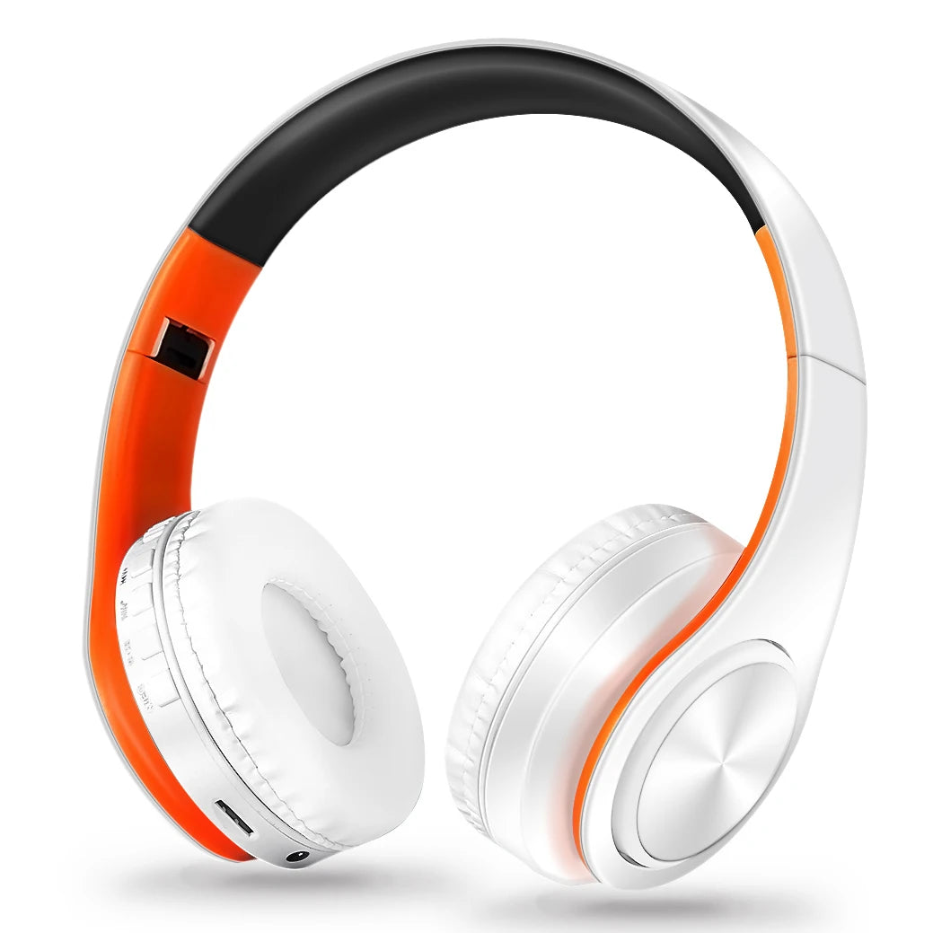 Wireless Bluetooth Headphones with Built-in Mic – 14 Colors