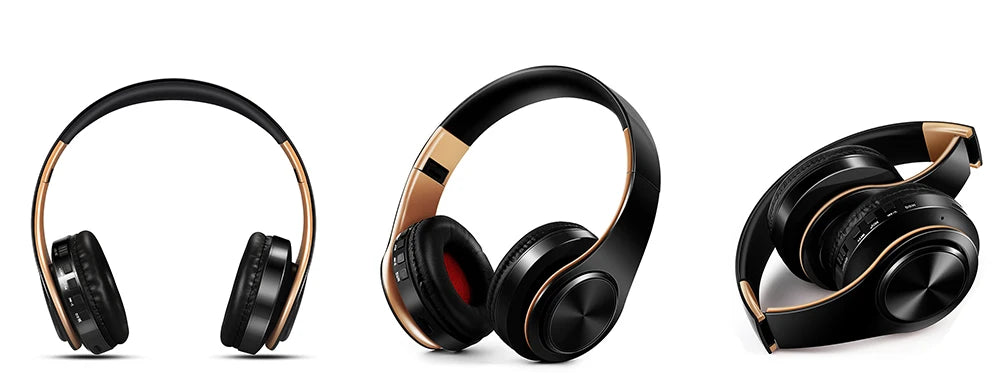 Wireless Bluetooth Headphones with Built-in Mic – 14 Colors