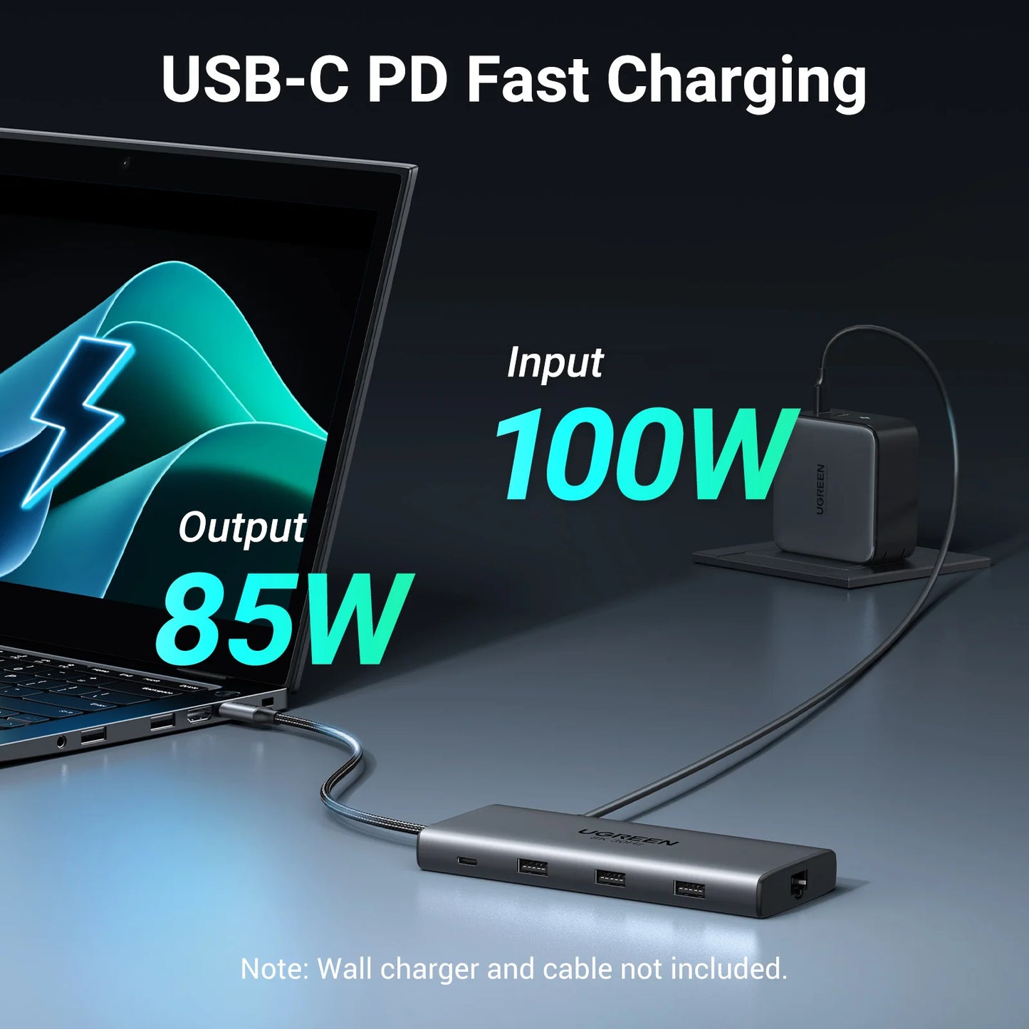 Dual HDMI USB-C Docking Station – Up to 13-in-1 with 8K/4K Output, RJ45, PD 100W & USB 3.0