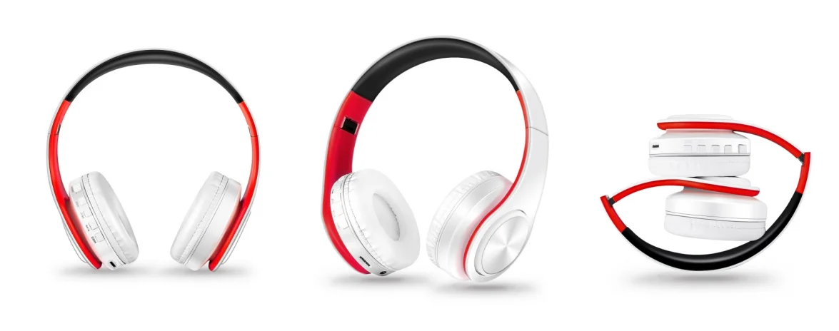 Wireless Bluetooth Headphones with Built-in Mic – 14 Colors