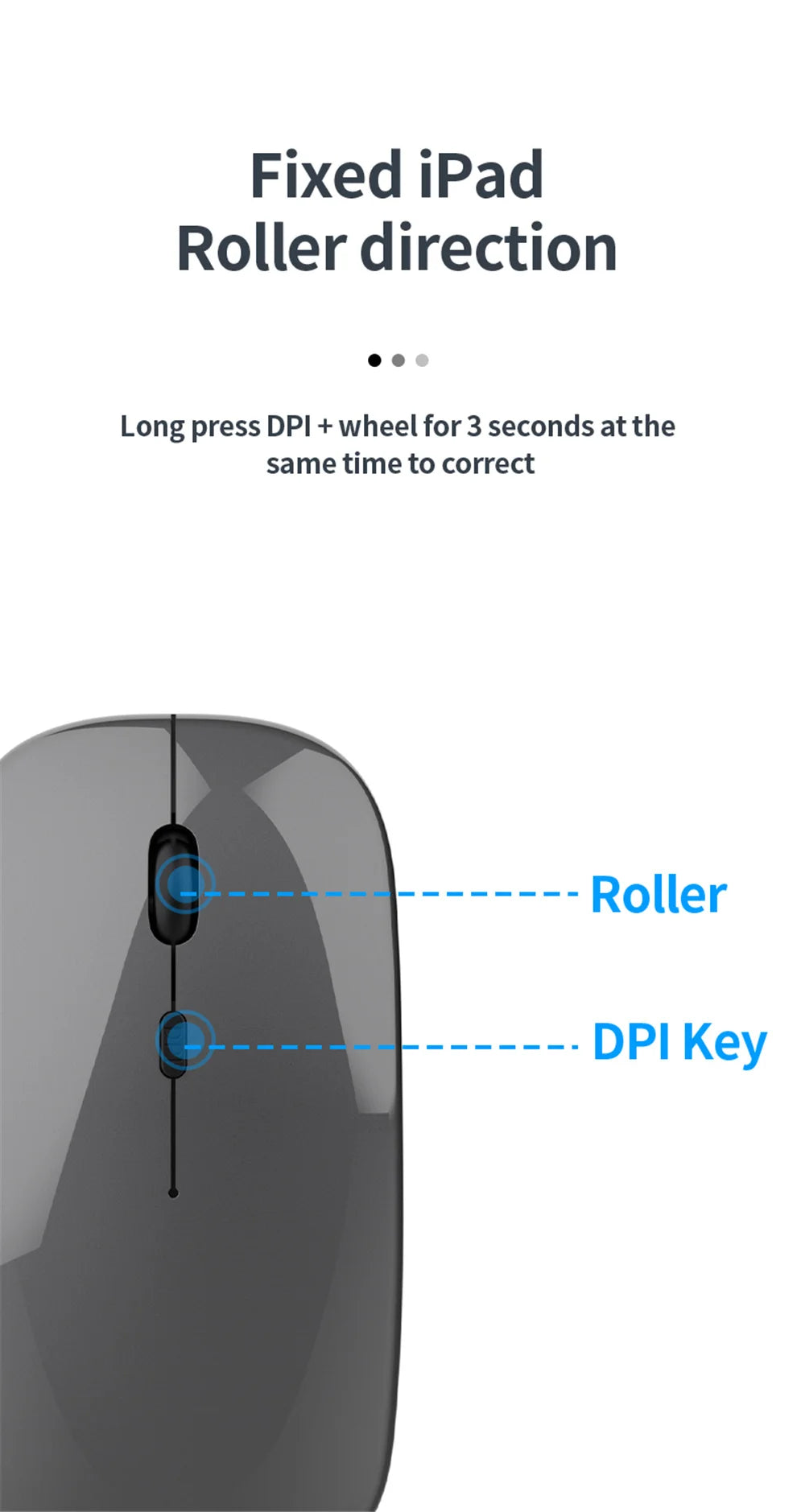 Wireless Keyboard & Mouse Combo – Bluetooth 5.0 & 2.4G Rechargeable Full-Size Ergonomic Set