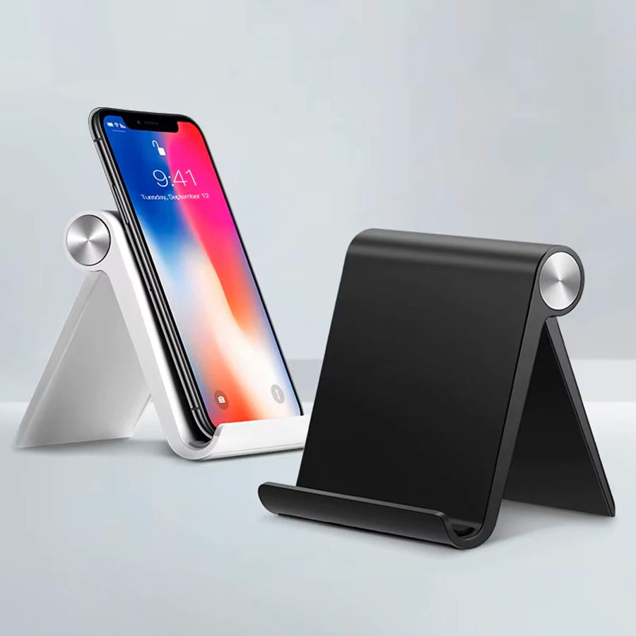 Foldable Phone Stand – Portable, Adjustable & Universal Desktop Holder for Smartphones