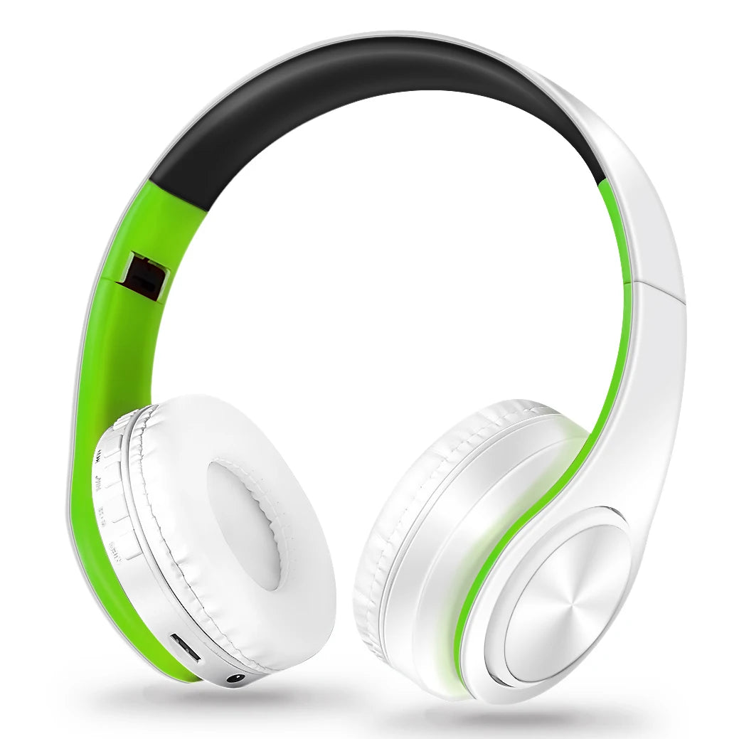 Wireless Bluetooth Headphones with Built-in Mic – 14 Colors
