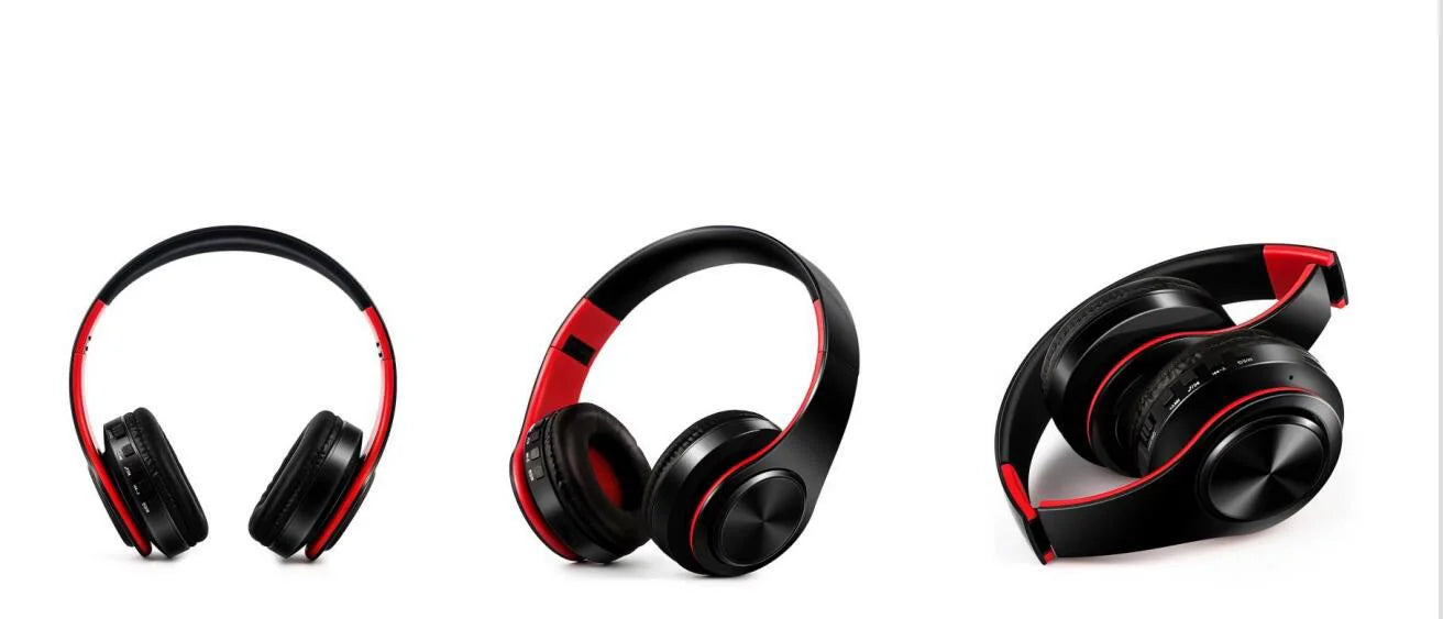 Wireless Bluetooth Headphones with Built-in Mic – 14 Colors