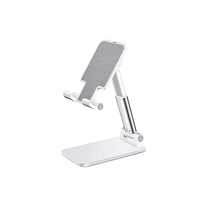 Universal Phone & Tablet Desk Stand – Adjustable, Foldable Holder for Smartphones & Tablets